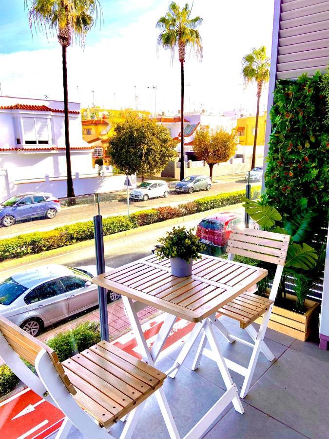Viento Grande, Apartamento Boutique En La Playa Rota Bagian luar foto