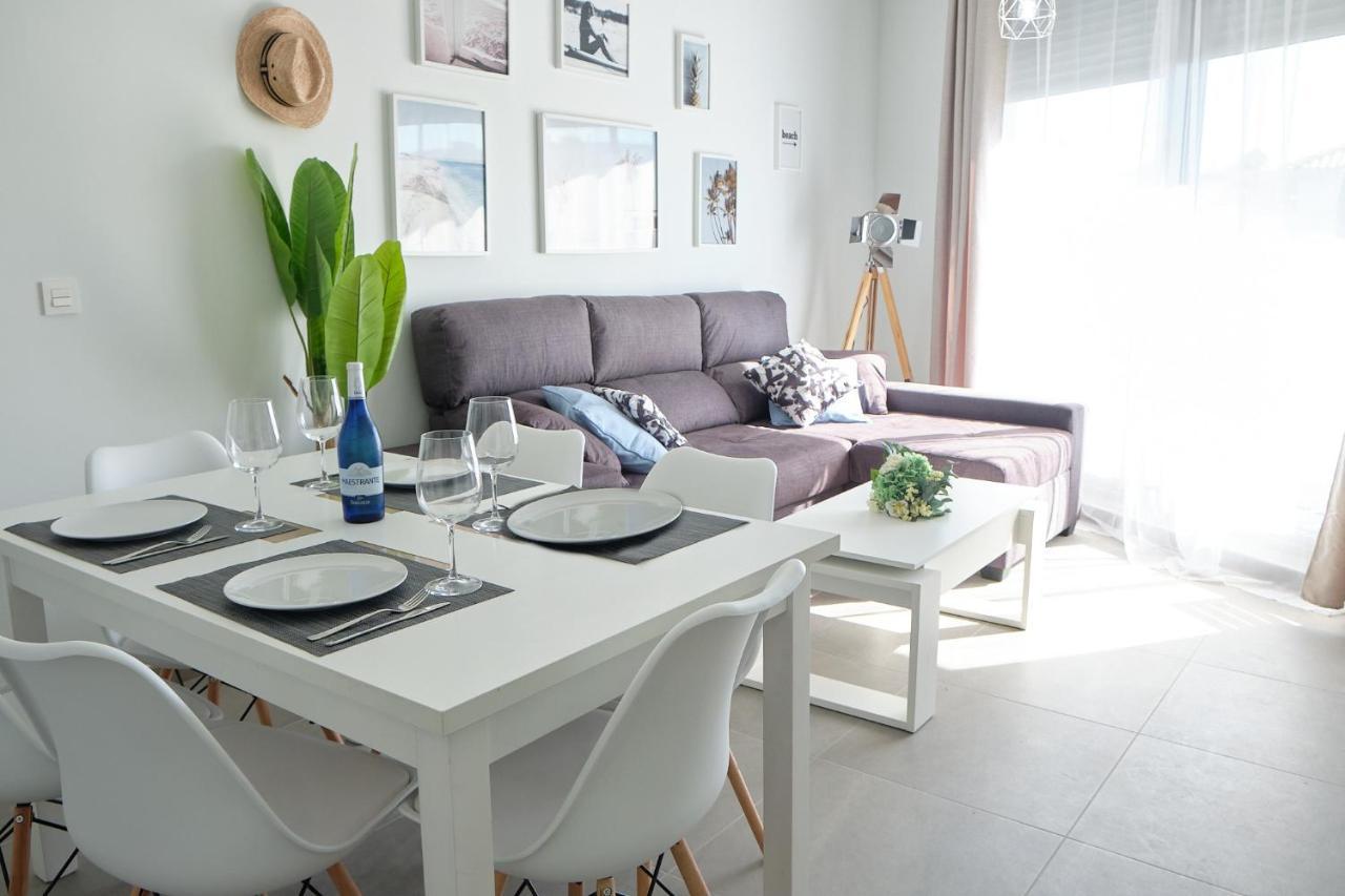 Viento Grande, Apartamento Boutique En La Playa Rota Bagian luar foto
