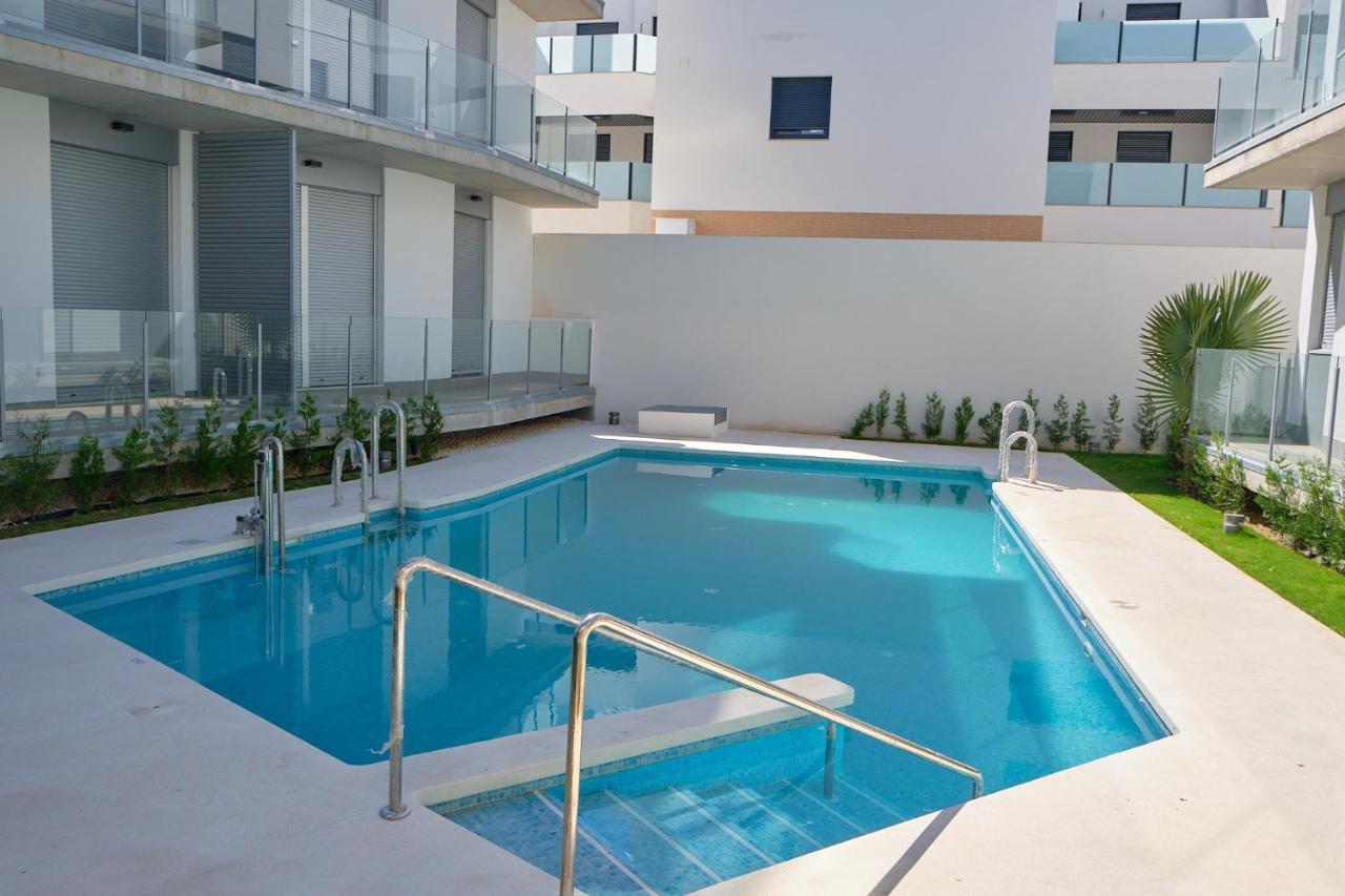 Viento Grande, Apartamento Boutique En La Playa Rota Bagian luar foto