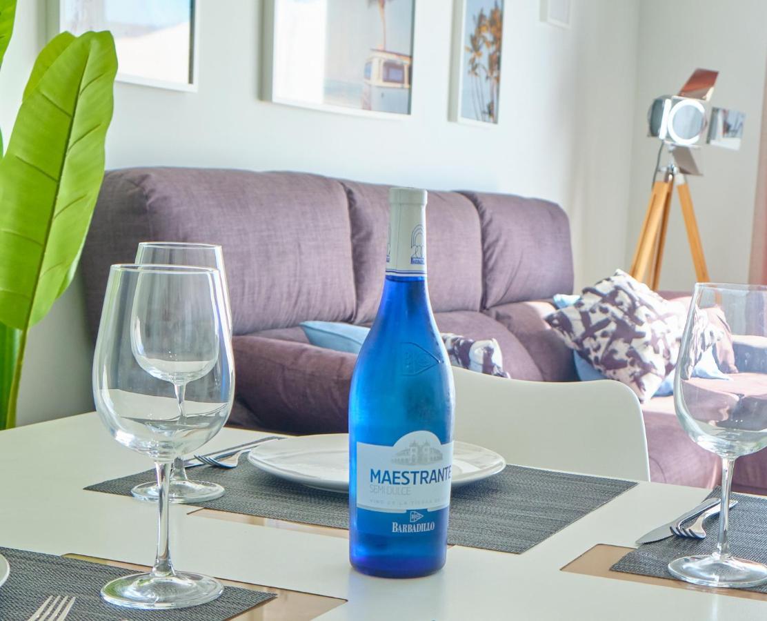 Viento Grande, Apartamento Boutique En La Playa Rota Bagian luar foto
