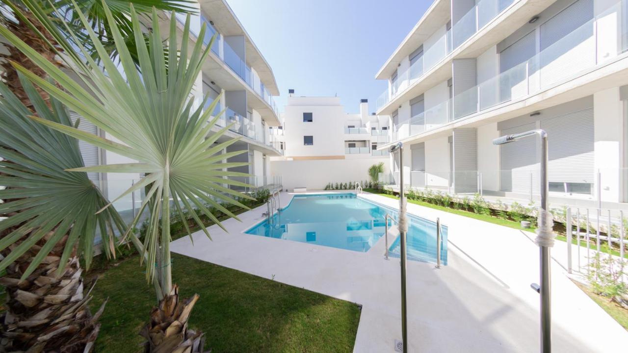 Viento Grande, Apartamento Boutique En La Playa Rota Bagian luar foto