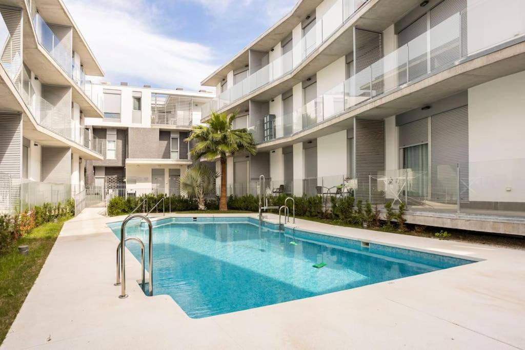 Viento Grande, Apartamento Boutique En La Playa Rota Bagian luar foto
